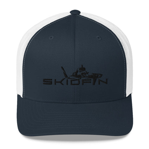 Skidfin Logo Trucker Cap
