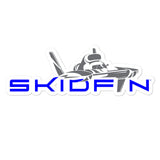 Skidfin Logo Die Cut Vinyl Sticker