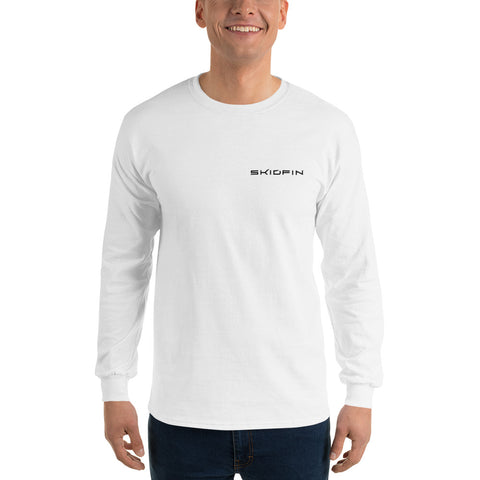 Skidfin Logo Long Sleeve T-Shirt