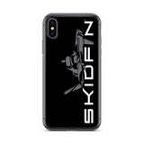 Skidfin Logo iPhone Case