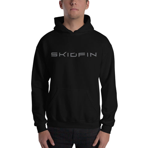 Skidfin Logo Hooded Sweatshirt