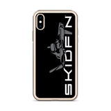 Skidfin Logo iPhone Case