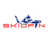 Skidfin Logo Die Cut Vinyl Sticker