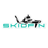Skidfin Logo Die Cut Vinyl Stickers