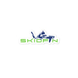 Skidfin Logo Die Cut Vinyl Sticker