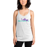 Women's Skidfin Logo Racerback Tank