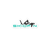 Skidfin Logo Die Cut Vinyl Stickers