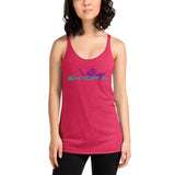 Women's Skidfin Logo Racerback Tank