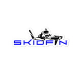 Skidfin Logo Die Cut Vinyl Sticker