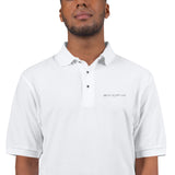 Embroidered Polo Shirt