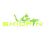 Skidfin Logo Die Cut Vinyl Sticker