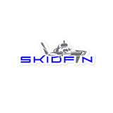 Skidfin Logo Die Cut Vinyl Sticker