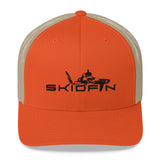 Skidfin Logo Trucker Cap