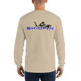 Skidfin Logo Long Sleeve T-Shirt