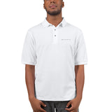 Embroidered Polo Shirt