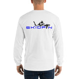 Skidfin Logo Long Sleeve T-Shirt