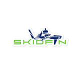 Skidfin Logo Die Cut Vinyl Sticker