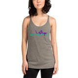 Women's Skidfin Logo Racerback Tank