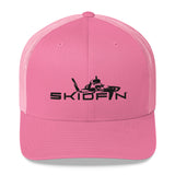 Skidfin Logo Trucker Cap