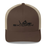 Skidfin Logo Trucker Cap