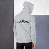 Skidfin Logo Hooded Sweatshirt